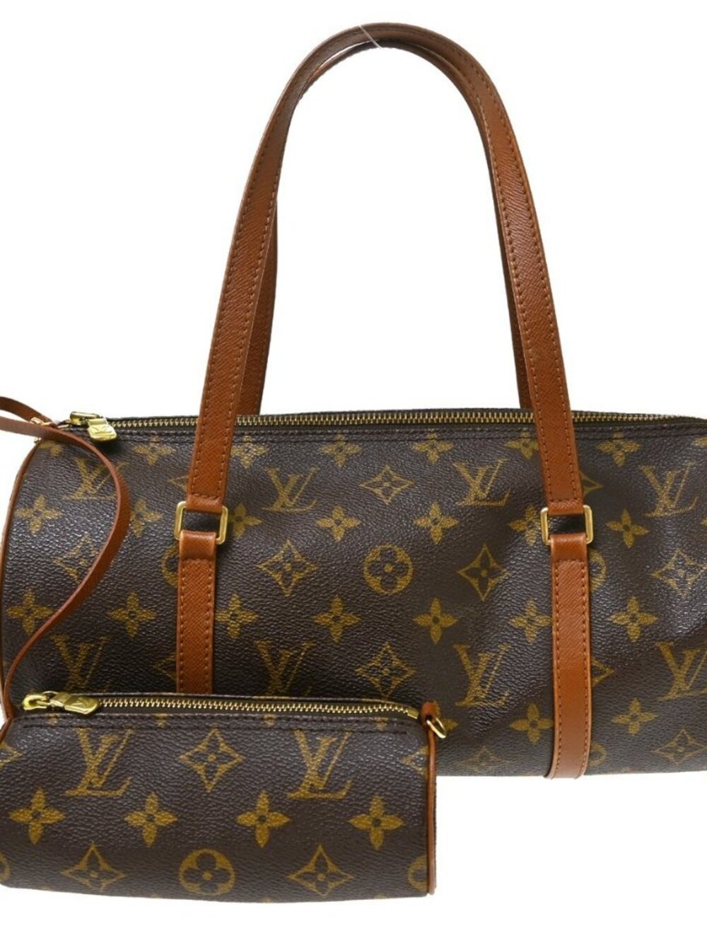 Best07 Louis Vuitton Monogram Papillon 30 Handbag M51365 SR1929 RQ03714